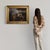 An important Italian painting from the first half of the 18th century. This oil on canvas artwork depicts the famous...