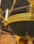 Late 19th C. French Empire Bronze Chandelier For Sale - Image 4 of 8