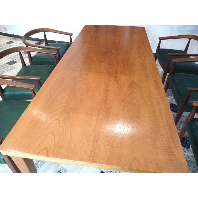 Dining Table by N. Ditzel for P. K. Saværk, 1950s For Sale - Image 9 of 15