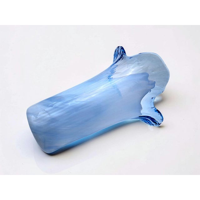 Murano Glass Vase by La Murrina, 1970s For Sale - Image 4 of 14