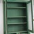 Vintage Green Cabinet in Wood For Sale - Image 6 of 9