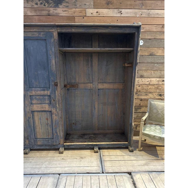 Large Workshop Cabinet, 1920s For Sale - Image 9 of 18