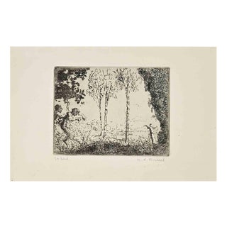 Ker Xavier Rousssel, Nymph and Faun, Print, 1916 For Sale