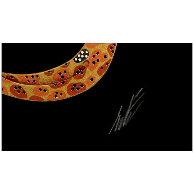Erté 1980s Starfish, Erté For Sale - Image 4 of 5