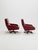 Vintage Lounge Chairs in Leatherette, 1950s, Set of 2 For Sale - Image 4 of 11