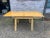 1960s Bamboo & Wood Game or Dining Table For Sale - Image 4 of 7