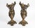 Pair of 19th-century napoleon iii-era bronze vases in the orientalist style. Pair of bronze vases in the orientalist...