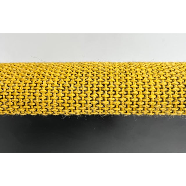 Goldenrod Gispen 1410 Armchair by Andre Cordemeyer for Gispen, 1950s For Sale - Image 8 of 14