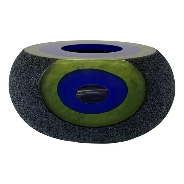 Moonlanding Bowl or Vase by Monica Backstrom, 1980s For Sale