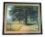 Framed Adolph Schulz Oak Tree in Sprigs Park Delavan, Wisconsin , Circa 1915 For Sale