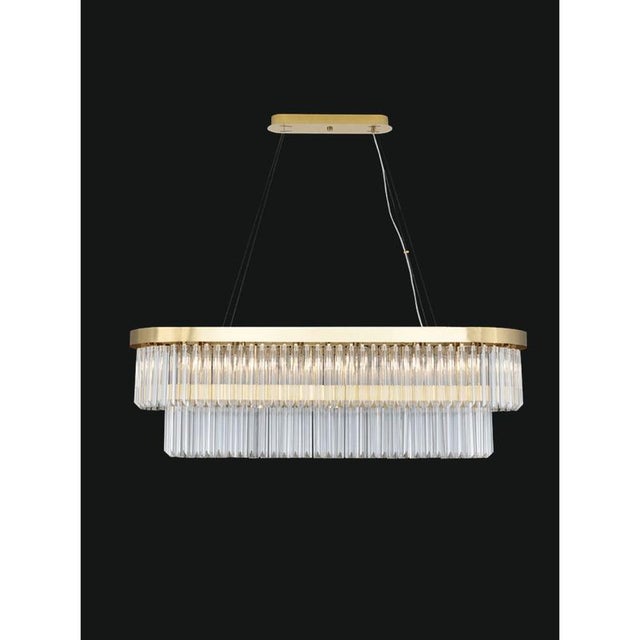 Gold Collection Venere Wall Lamp in Metal and Crystal by Jago For Sale - Image 8 of 16