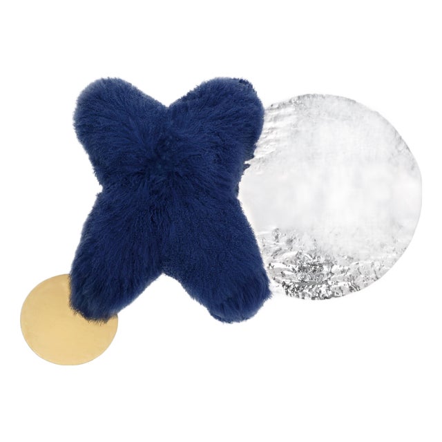 X-Miroir Mirror in Brass and Stainless Steel by Duen Studio For Sale