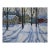 Contemporary Winterscape Oil Painting Landscape For Sale