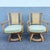 Boho Chic Rattan Cane Back Swivel Dining Arm Chairs - Set of 4 For Sale - Image 4 of 9