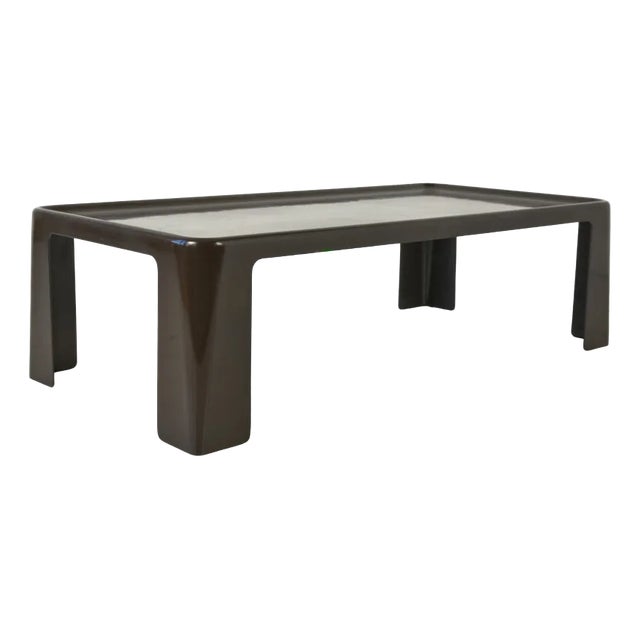 Italian Amanta Side Table by Mario Bellini for B&B Italia, 1966 For Sale