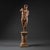 Late 20th Century Campbell G Paxton-Signed Clay Male Figure Sculpture-Fragment of Youth Pensive For Sale - Image 6 of 10