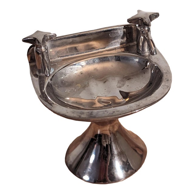 1990s Pedestal Sink Sculpture Soap Dish For Sale