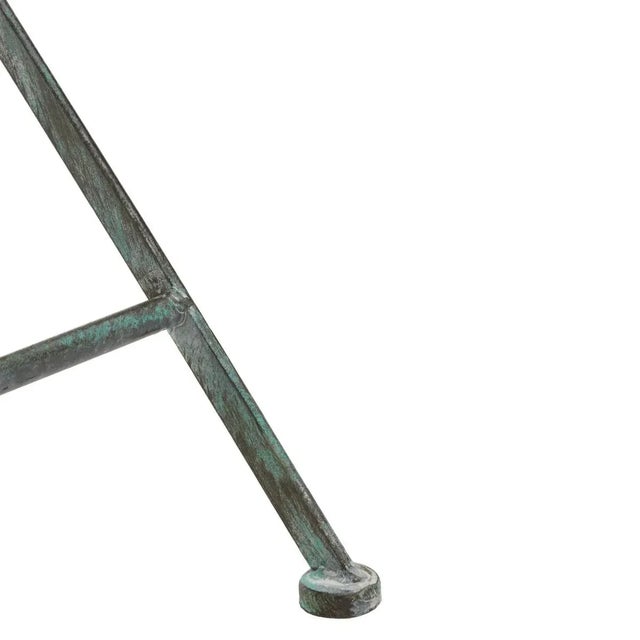 Dark Green Adriel 3 Piece Bistro Set - Antique Dark Green For Sale - Image 8 of 8