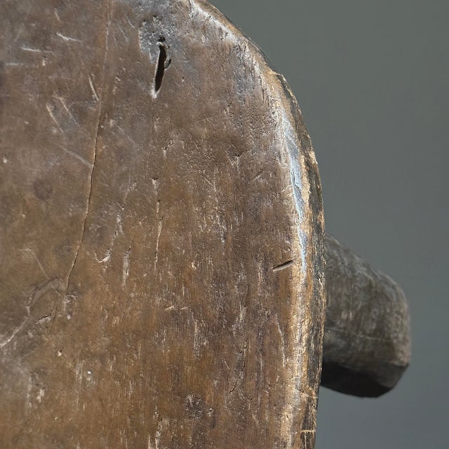 Antique Hand Carved African Senufo Stool For Sale - Image 11 of 12