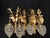 1970 French Louis XVI Gold Bronze Deer Wall Lamps Sconces - Set of 4 Pc For Sale - Image 14 of 18