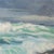 1960s 'Big Surf, Point Lobos' by Edward Norton Ward, California Impressionism, Carmel Art Association, Taos For Sale - Image 5 of 9