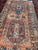 Name: DUSTY CANTALOUP with Blond Camel & Merlot Hues | Tribal Butterflies in the Border Size: ~ 2.10 x 10.6 Age: Antique,...