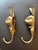 Cute bunny brass or bronze hooks. For a coat hook, they are not small at 6.75" tall.