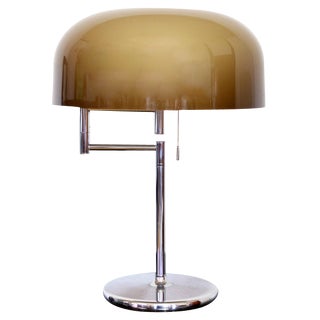 Large Articulated Table Lamp from Swiss International, 1970s For Sale
