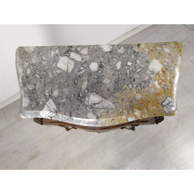 Louis XV Curved Chest of Drawers For Sale - Image 18 of 18