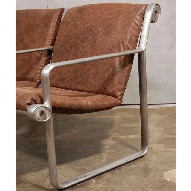 1970s Sling Back Seats by Bruce Hannah & Andrew Morrison for Knoll For Sale - Image 5 of 6