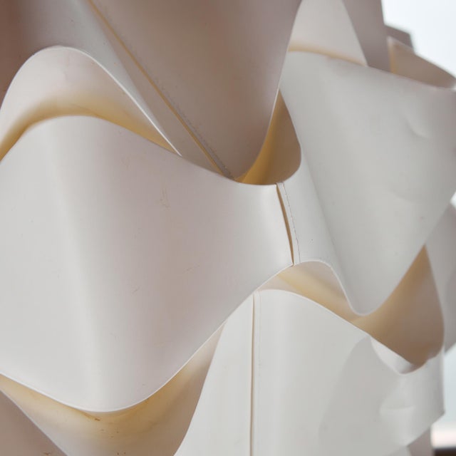 1980s Model 172 Pendant by Poul Christiansen for Le Klint, 1970s For Sale - Image 5 of 12
