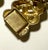 1980s 1980s Givenchy Chunky Gold-Tone Statement Necklace For Sale - Image 5 of 5