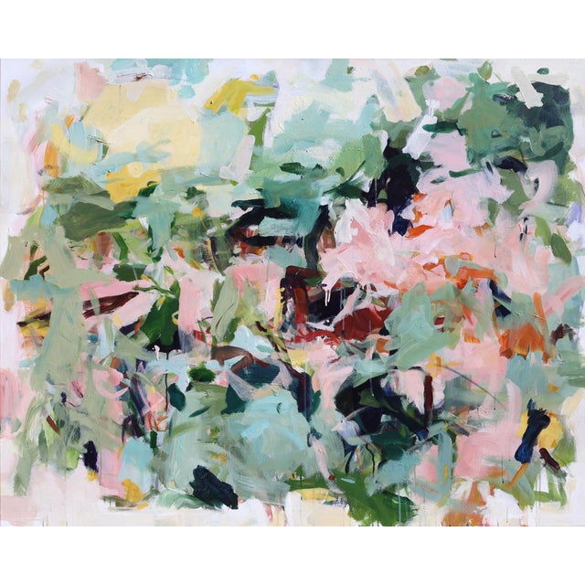 Karen Silve, The Earth Moves Through Me, 2026, Acrylic Painting on Canvas For Sale - Image 12 of 12