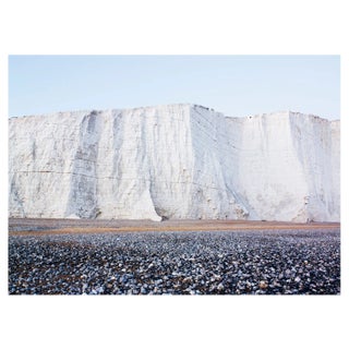 Gary Yeowell, Beachy Head Chalk Cliffs, Photographic Paper For Sale