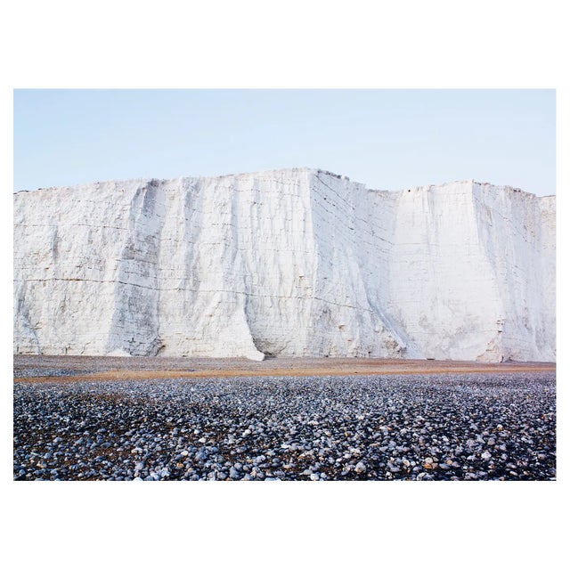 Gary Yeowell, Beachy Head Chalk Cliffs, Photographic Paper For Sale