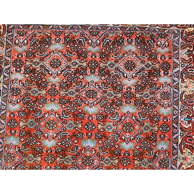 Vintage Bidjar Rug, 1980s For Sale - Image 3 of 8
