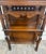 Antique Victorian Eastlake Hall or Entry Pier Mirror With Tennessee Red Marble For Sale In Kansas City - Image 6 of 14