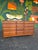 Willett Furniture Mid Century Willett Solid Cherrywood 12 Drawer Dresser For Sale - Image 4 of 12