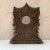 Wood Late 19th Century Vintage Architectural Wood Decoration For Sale - Image 7 of 7