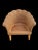 Chinoiserie Vintage Wicker Scalloped Shell Club Chairs - a Set For Sale - Image 3 of 11