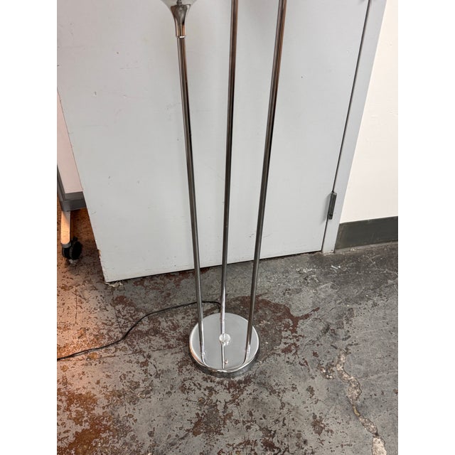 Targetti Sankey In Style of Targetti Sankey Space Age Floor Lamp, Circa 1970's For Sale - Image 4 of 12