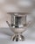 Mid 20th Century France Neoclassical Silver Ice Bucket For Sale - Image 14 of 15