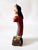 Folk Art Vintage 1940s Snow White & the Seven Dwarfs Chalkware Figures Grumpy, Happy & Sneezy For Sale - Image 3 of 12