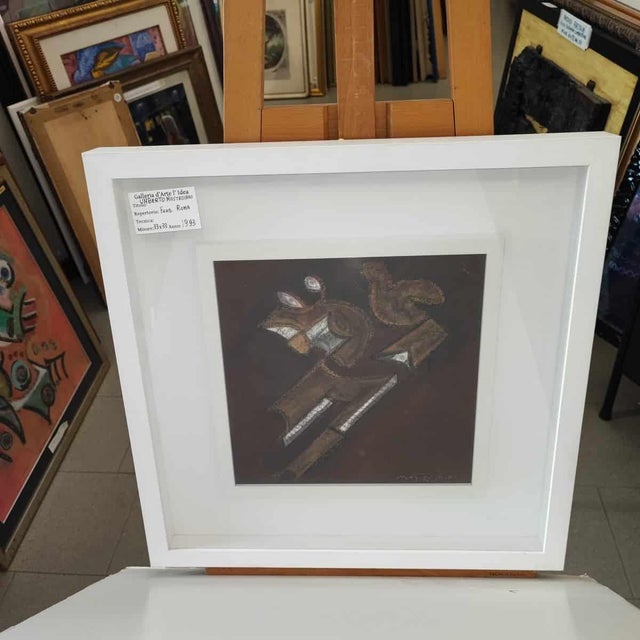 Work measurements (cm): 33×33 Height: 59 Width: 59 Depth: 6 This piece is attributed to the mentioned designer/maker. It...