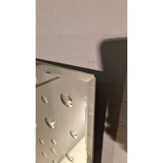 Mid-Century Modern Rectangular Mirror from Rima Desio, 1990s For Sale - Image 3 of 10