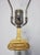 Vintage Loevsky & Loevsky Attributed Glass Table Lamp For Sale - Image 9 of 11