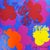 Andy warhol "flowers" purple limited numbered edition lithograph by cmoa. after license: andy warhol foundation. limited...
