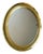 Large Italian Brass Wall Mirror, 1970s For Sale