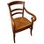 Empire Armchair in Walnut, Early 19th Century For Sale - Image 6 of 6