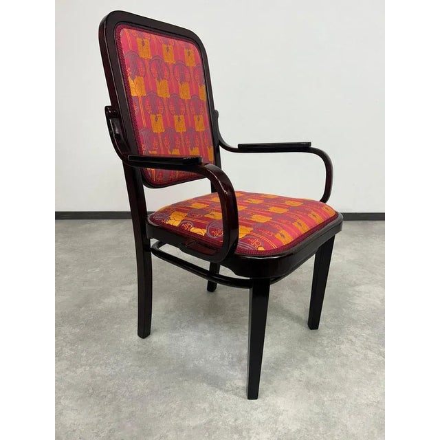 Thonet Art Nouveau Desk Chair by Gustav Siegel for Thonet, 1890s For Sale - Image 4 of 13